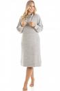 Light Grey Camille Lingerie Light Grey Comfy Fit Hacci Lounger, Image 5 of 5
