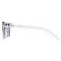 Grey Cat Eye Shiny Grey Smoke Polarized MP64, Image 3 of 4