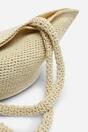 Cream Where's That From Cream Elowen Mesh Shopper Shoulder Bag, Image 5 of 5