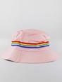 Multi Reversible Bucket Hat with Rainbow Band, Image 1 of 3