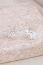 Silver Sterling Silver T-Rex Dinosaur Stud Earrings, Image 1 of 4