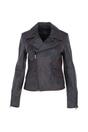 Black Ashwood Leather Black Real Leather Antique Biker Jacket, Image 2 of 5