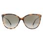 Cat Eye Havana Pink Brown Gradient Sunglasses, Image 1 of 4