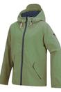 Green Bayletta Grid Distress Waterproof Jacket, Image 3 of 3