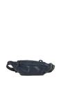 Navy Real Leather Unisex Bum Bag, Image 1 of 5