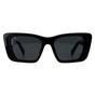 Black Prada Black Rectangle Black Dark Grey PR08YS, Image 1 of 6