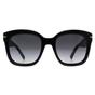 Black Square Shiny Black Grey Gradient with Light Mirror BOSS 1731/S, Image 1 of 4