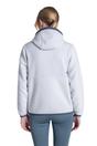 Light Grey Telesto Fleece Hooded Jacket, Image 2 of 4