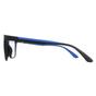 Black Calvin Klein Black Square Matte Black Blue CK20545S, Image 3 of 4