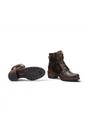 Brown Womens Soft Heel Ankle Boots -W1T-8979C1, Image 6 of 7