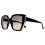  Cat Eye Shiny Black Pink Brown GF6178, Image 2 of 3