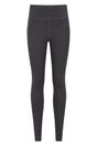 Grey Contin Trekking Thermal Leggings, Image 2 of 5