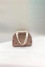Pink Corduroy Insulated Lunch Holdall, Image 1 of 4