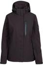 Dark Grey Trespass Dark Grey Katya DLX Waterproof Jacket, Image 1 of 4