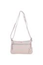 Light Pink 'Swansea' Real Leather Crossbody Bag, Image 2 of 5
