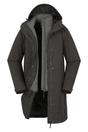 Khaki Luna 3 in 1 Long Waterproof Jacket, Image 5 of 6