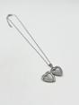 Silver Large Heart Locket Necklace - Gift Boxed, Image 4 of 5