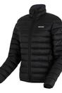 Black Regatta Black Marizion Quilted Jacket, Image 3 of 5