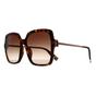Brown Square Glossy Havana Brown Gradient SFU626, Image 2 of 3