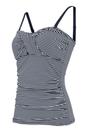 Multi Aceana III Seeksucker Tankini Top, Image 3 of 3