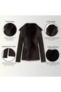 Brown Sheep Toscana Shearling Leather Jacket, Image 3 of 6