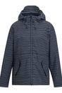 Multi Bayletta Contrast Striped Waterproof Jacket, Image 1 of 4