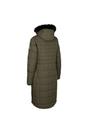 Dark Green Sasha Padded Jacket, Image 2 of 4