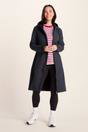 Indigo Enya Longline Waterproof Softshell Jacket, Image 4 of 6