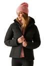 Black Regatta Black Kelane Padded Jacket, Image 4 of 5