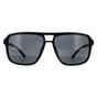Black Guess Black Square Matte Black Smoke Grey GF5085 Sunglasses, Image 1 of 4