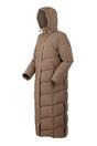 Mocha Eloria Padded Jacket, Image 3 of 6