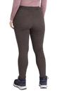 Grey Fuzzy Sherpa Leggings, Image 2 of 3