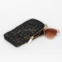 Khaki Etre Khaki Leopard Print Glasses Case, Image 2 of 3