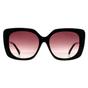 Black Ted Baker Black Square Gloss Black Brown Gradient TB1732 Heather, Image 1 of 3
