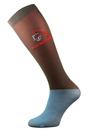 Brown Knee High Horse Riding Socks, Image 1 of 3