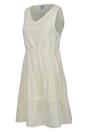Yellow Zariah Vertical Stripe Midi Dress, Image 4 of 4