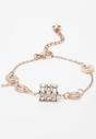 Gold Gold Plated Crystal Bracelet, Image 1 of 5