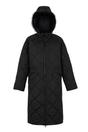 Black Regatta Black Freyla Padded Jacket, Image 1 of 5