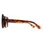 Brown Gucci Brown Square Dark Havana Brown Gradient GG0632S, Image 3 of 4