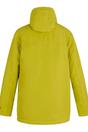 Sage Orla Kiely Plain Mid Length Waterproof Jacket, Image 2 of 4