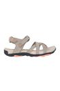 Beige Salina Leather Walking Sandals, Image 1 of 4