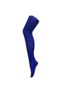 Blue 80 Denier Opaque Plain Coloured Tights, Image 1 of 5