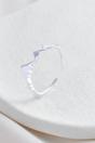 Silver Sterling Silver Mountain Ring Adjustable, Image 2 of 3