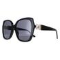 Black Jimmy Choo Black Square Black Grey Blue MANON/G/S, Image 2 of 4