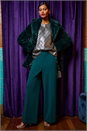 Black Metallic Knit Vest, Image 1 of 6