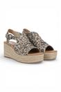Multi Womens "Amira" Wedge Slingbacks Heel Sandals, Image 1 of 6