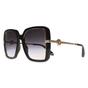 Black Nike Black Square Black Grey Gradient SRC007 Sunglasses, Image 2 of 4