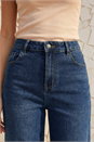 Denim Wide Leg Stretch Jean, Image 4 of 4
