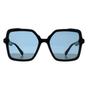 Black Ana Hickmann Black Square Black Blue HI9195, Image 1 of 3