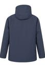 Navy Mountain Warehouse Navy Chestnut Waterproof Padded Jacket, Image 2 of 6